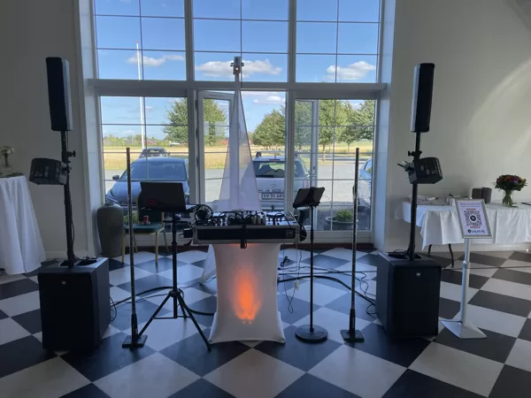 Set-Up til mindre lokaler